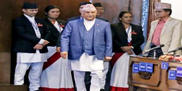 Nepal PM Oli will present a no-confidence motion in Parliament on Sunday