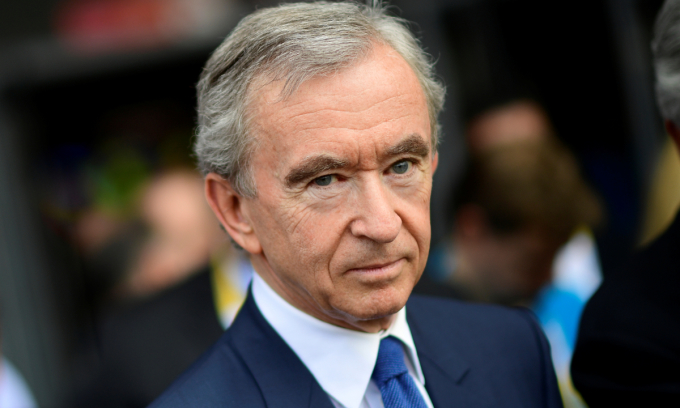 LVMH chief Bernard Arnault’s wealth plunges steepest among global billionaires