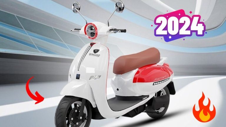 For the first time, an Indian company launched the cheapest electric scooter with a mileage of 105 km in a single charge