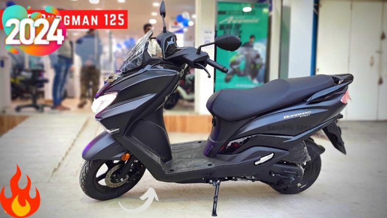 Enjoy this rainy season with the chance to buy Suzuki Burgman Street 125 scooter at just Rs 7,015