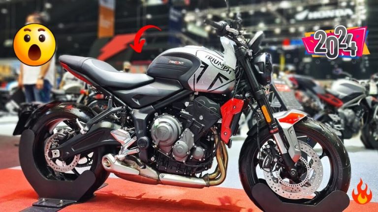 Triumph's Trident 660 bike launched in bold avatar, bring it home with a down payment of just 91 thousand rupees