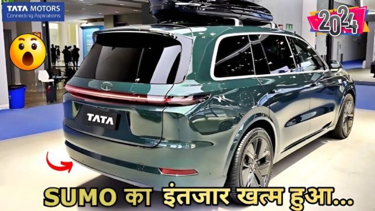 Tata's new Sumo will beat Toyota with its stylish look, here's the price