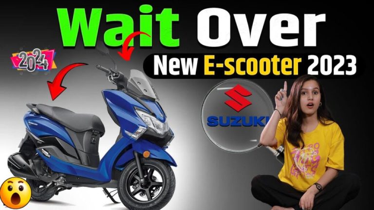 Bring home the New Suzuki Burgman Electric scooter with amazing features by making a down payment of just 19 thousand rupees, know how