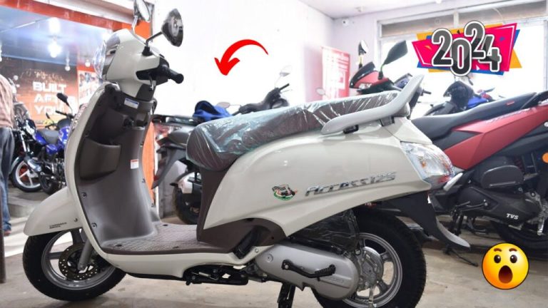 Bring home Access 125 scooter with just 10 thousand down payment, strong look and strong mileage, know how