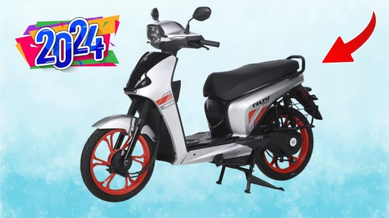 Buy it for just 12 thousand .. BGauss C12i electric scooter giving a mileage of 135 KM on a single charge