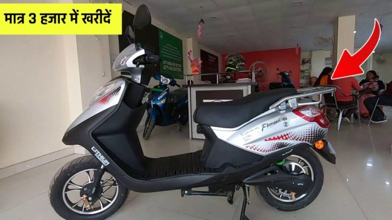 Hero Electric Flash electric scooter for only 3 thousand rupees.. you will never get another chance, know how