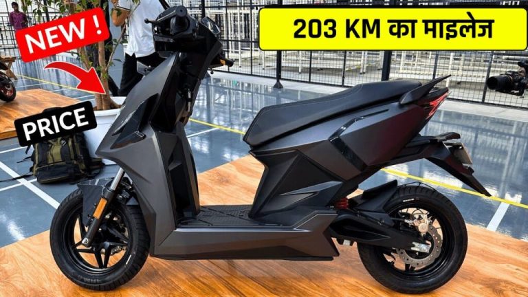 Women had fun! Simple Energy One electric scooter launched with a mileage of 203 KM