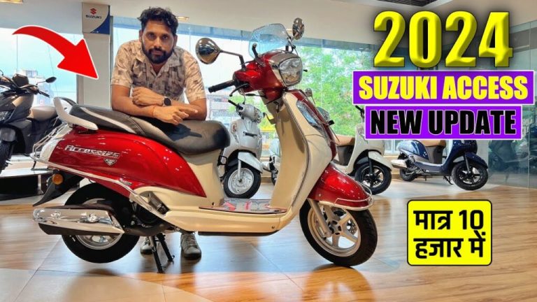 Suzuki Access 125 scooter launched for just Rs. 10,000 to compete with Hero Duet