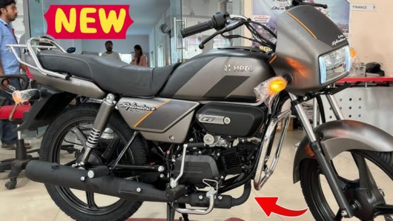 Hero Splendor 2024 bike comes with a new avatar in just 12 thousand