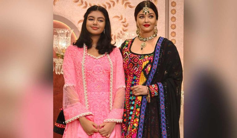 Aishwarya Rai Bachchan's regal look stuns at Anant Ambani-Radhika Merchant's 'Shubh Aashirwad' ceremony-Read