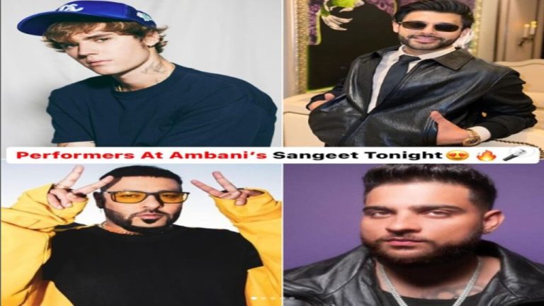 Badshah and Karan Ahuja to perform at the Sangeet Night