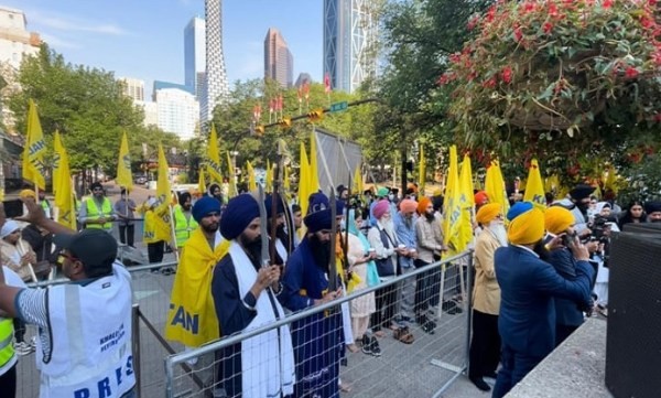 Anti-India Spectacle in Calgary, Canada: Referendum for Khalistan