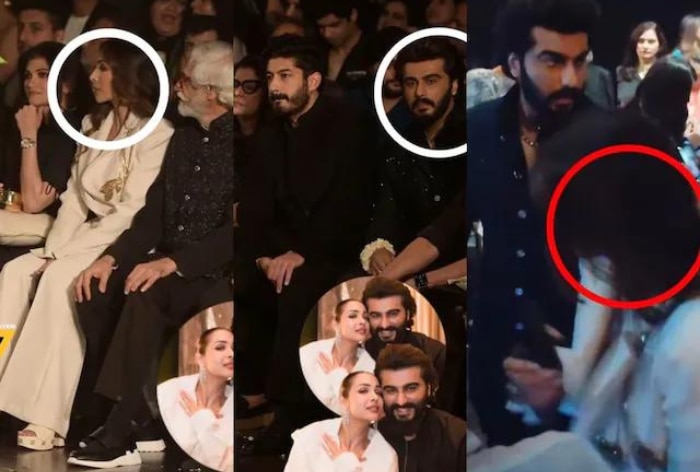 Arjun Kapoor Shields Malaika Arora in Crowded Place And Later Sit Separately Amid Breakup Rumours, WATCH