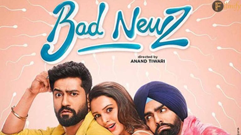 Vicky Kaushal Heads to Chandigarh for Bad Newz Film Promotions