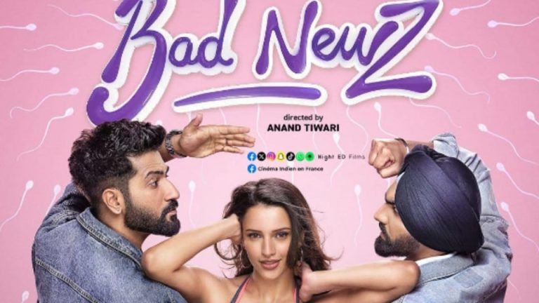 Bad Newz review : Seeing Vicky Kaushal, you too will say 'Tauba-tauba';  If you plan to watch 'Bad News', read this review!