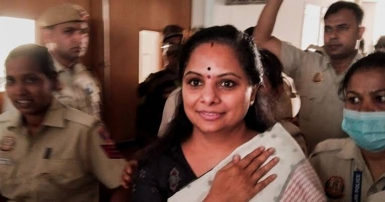 BRS leader K Kavitha, lodged in Tihar jail, rushed to Delhi's DDU Hospital  Read