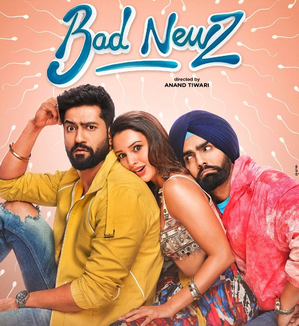 ‘Bad Newz’ soars higher on second day, collects over Rs 19 crore at box office