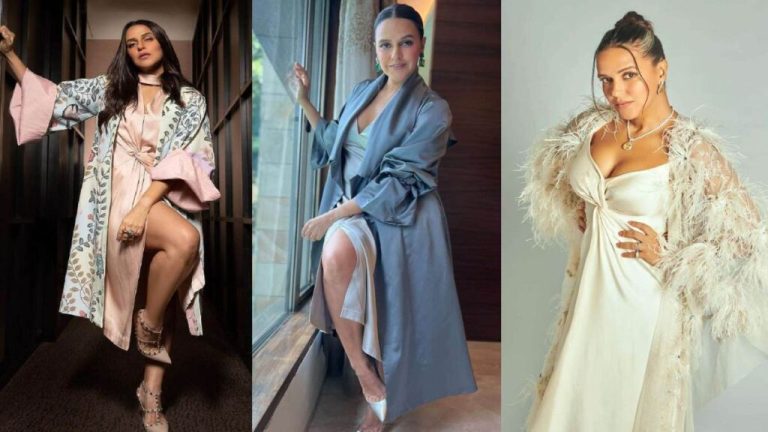 Neha Dhupia did a tremendous transformation, said this about diet …