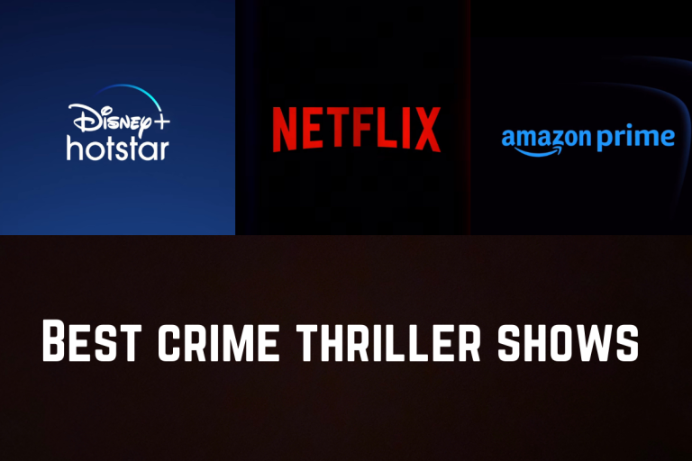 The most amazing Indian crime thriller web series that will keep you hooked