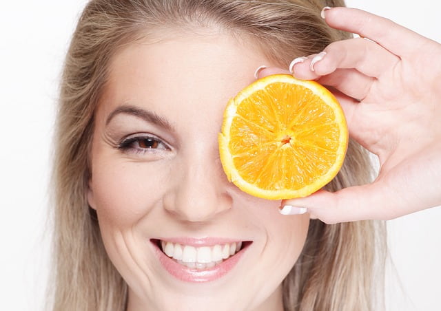 Brighten your skin with lemon