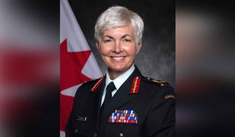 Canadian PM appoints first woman to lead Armed Forces-Read