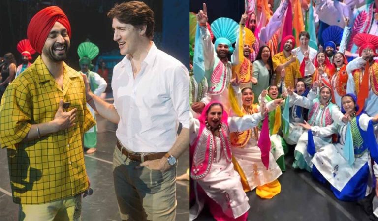 Diljit Dosanjh surprised by Justin Trudeau’s visit at Canada concert-Read