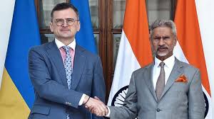 EAM Jaishankar holds phone talks with Ukrainian counterpart – Read