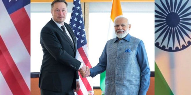 Elon Musk: Congratulations to PM on having 10 crore followers on social media