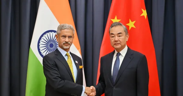 Emphasis on restoring peace on the border: Jaishankar meets Chinese Foreign Minister in Kazakhstan