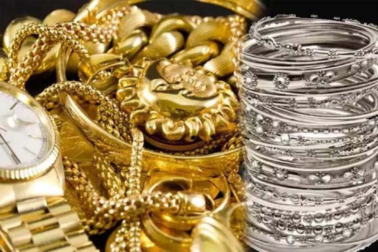 Silver prices rose sharply, gold prices rose by Rs.100