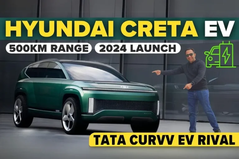 Hyundai Creta EV is coming to make a splash in 2025 – Know why this SUV will change your driving experience