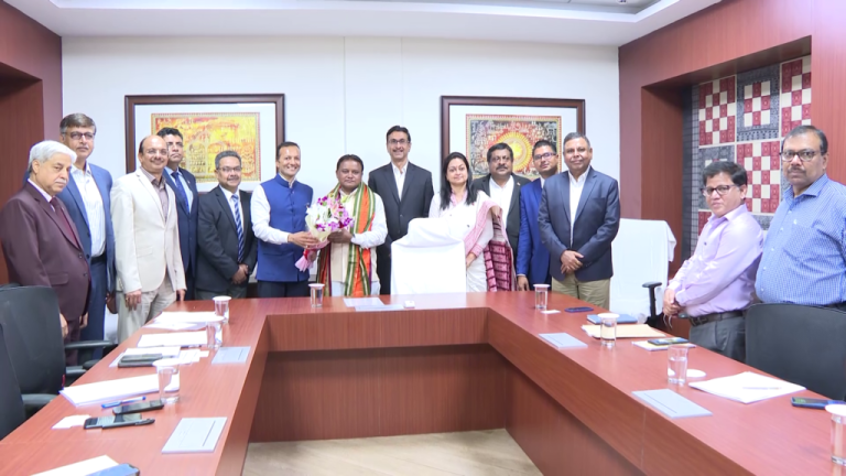 Naveen Jindal leads India Steel Association delegation to meet Odisha CM | Read