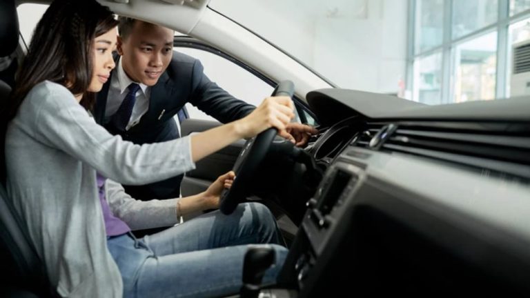 If a car accident occurs during a test drive, know this rule – ..