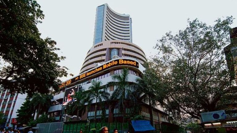 Indian stock market closed flat on the first day of trading – ..