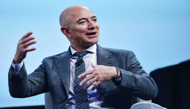 Jeff Bezos prepares to sell $5 billion worth of stock as Amazon shares soar