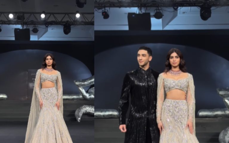 Khushi Kapoor: Sridevi's youngest daughter becomes a showstopper as she walks the ramp with her rumored boyfriend – Boney Kapoor gets a son-in-law, fans say