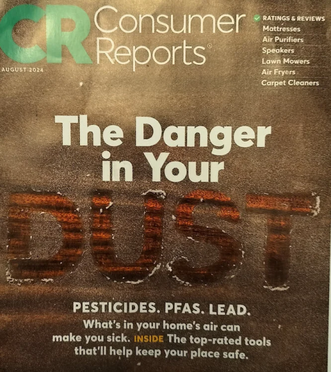 Leading Female Restoration Expert Responds to Consumer Reports’ Dust Danger Expose