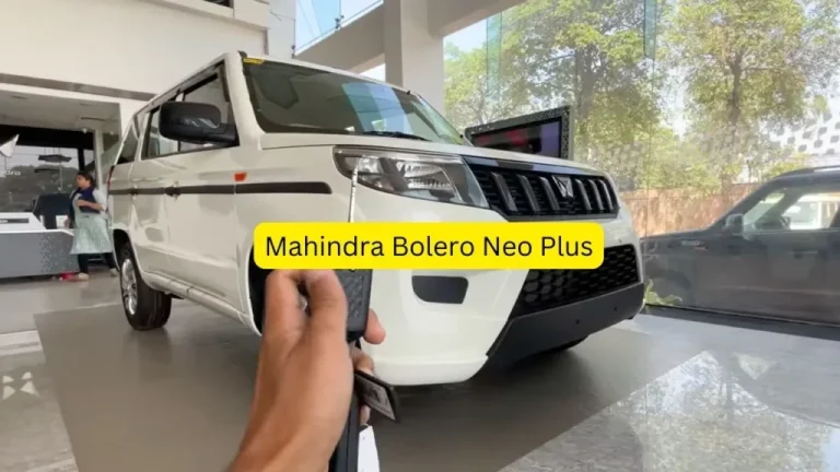 Bolero Neo N4: The new look of Mahindra Bolero is giving competition to vehicles like Defender, know its features