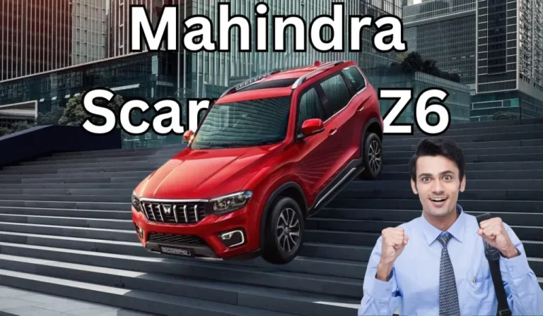 Mahindra's amazing car Mahindra Scorpio N Z6 launched, know its strong features and price