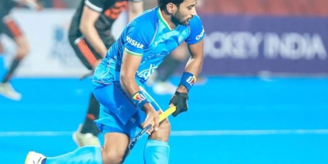 Manpreet Singh said on playing his fourth Olympics in Paris- it is like a dream come true