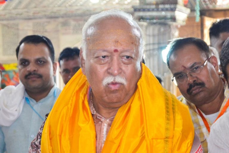 RSS leader Mohan Bhagwat, who is in Ranchi, will participate in the All India Provincial Campaign Meeting