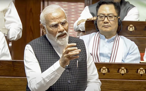 Congress biggest opponent of Constitution: PM Modi’s scathing attack in Rajya Sabha