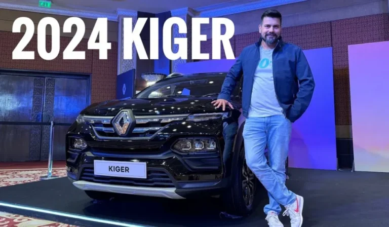 The new Renault Kiger 2024 car is making a splash in the market since its launch