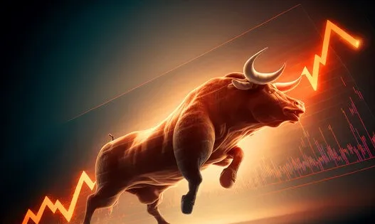 Nifty crossed the 24,400 points level for the first time