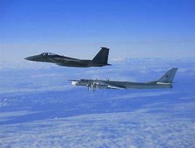 US Military Intercepts Chinese & Russian Fighter Jets Off Alaskan Coast | Read