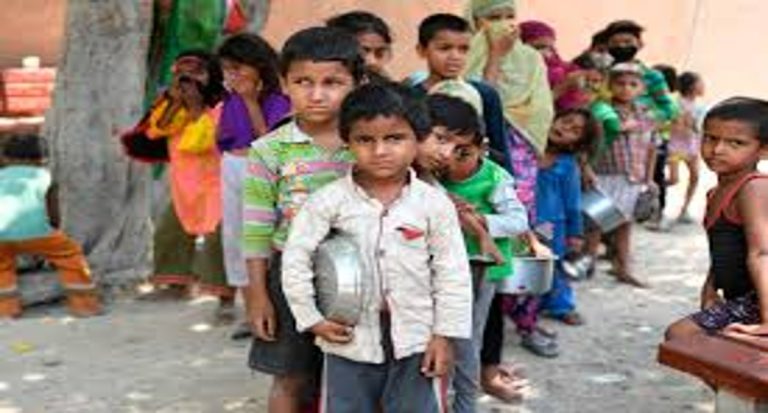 Poverty: Poverty has decreased rapidly in India!  According to the research report, poverty is 8.5%.