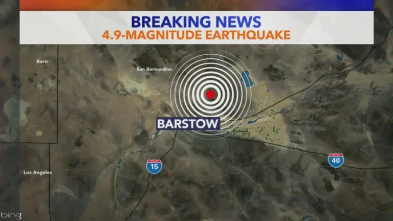 Powerful Earthquake Shakes California, Impact Felt as Far as Los Angeles