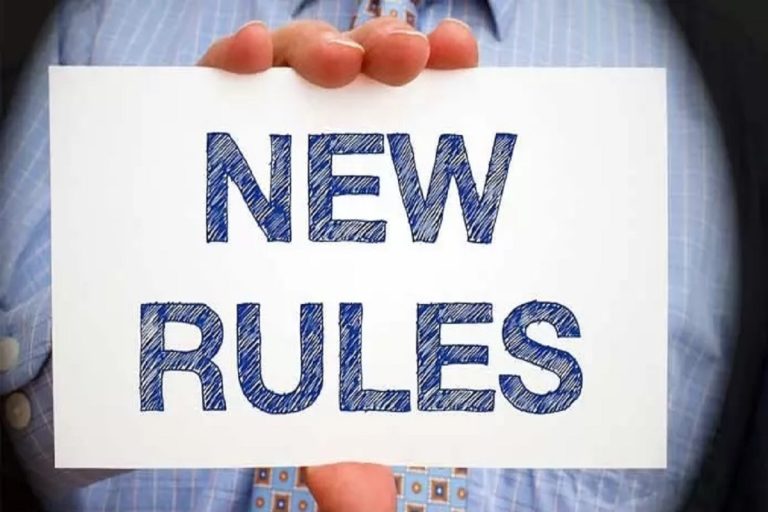 Change in rules: 5 rules have changed with effect from July 1, including credit card payments and bank accounts