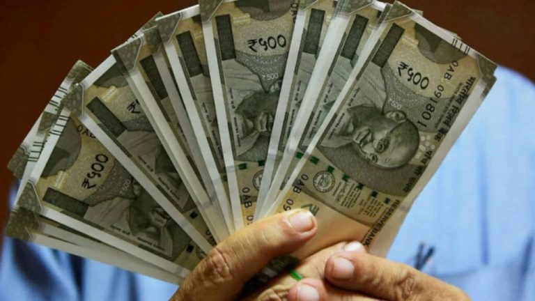 Rupee rises 5 paise to 83.45 against US dollar in early trade