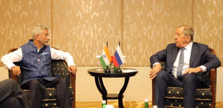 Jaishankar meets Russian FM Lavrov & other counterparts in Laos; discusses ways to further boost bilateral ties